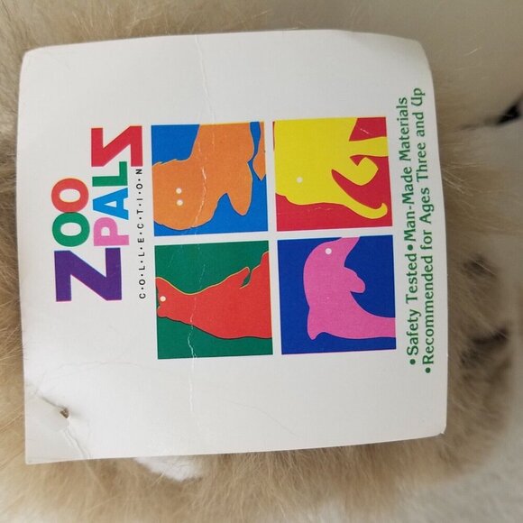 Zoo Pals Collection Lion Plush Stuffed Animal 11” VTG NWT‎ - Picture 4 of 14